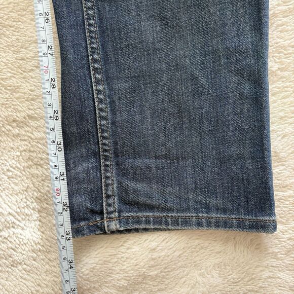 Bonobos Jeans Mens 33/34 Slim Straight Fit Stretch Denim Pants Blue Wash Modern - Picture 11 of 11